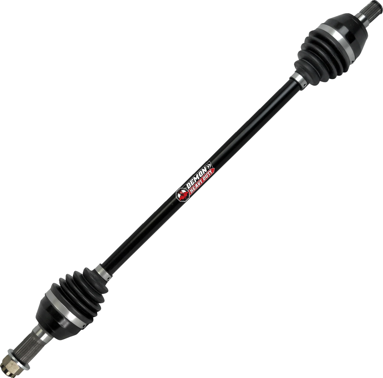 DEMON Complete Heavy-Duty Axle — Front Left/Front Right
