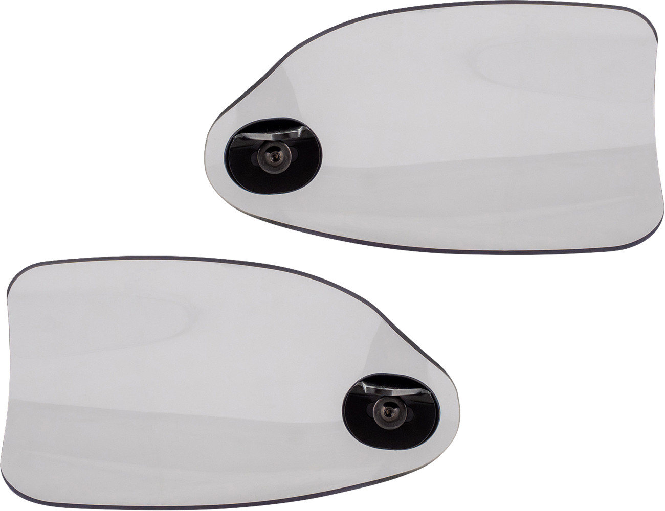 Klock Werks Flare Hand Guards For Harley With Cable Clutch 1982-2026