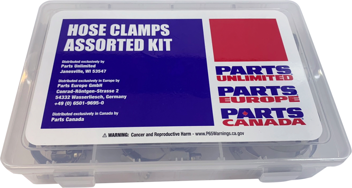 PARTS UNLIMITED Hose Clamp Kit
