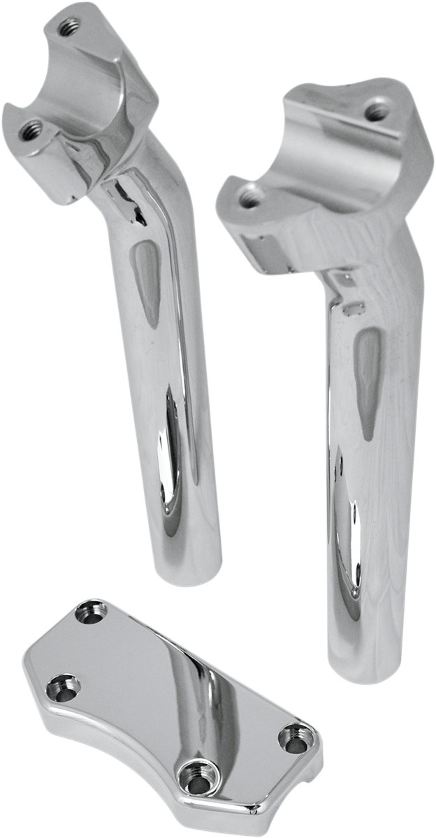 Drag Specialties Handlebar Riser & Top Clamp Kit