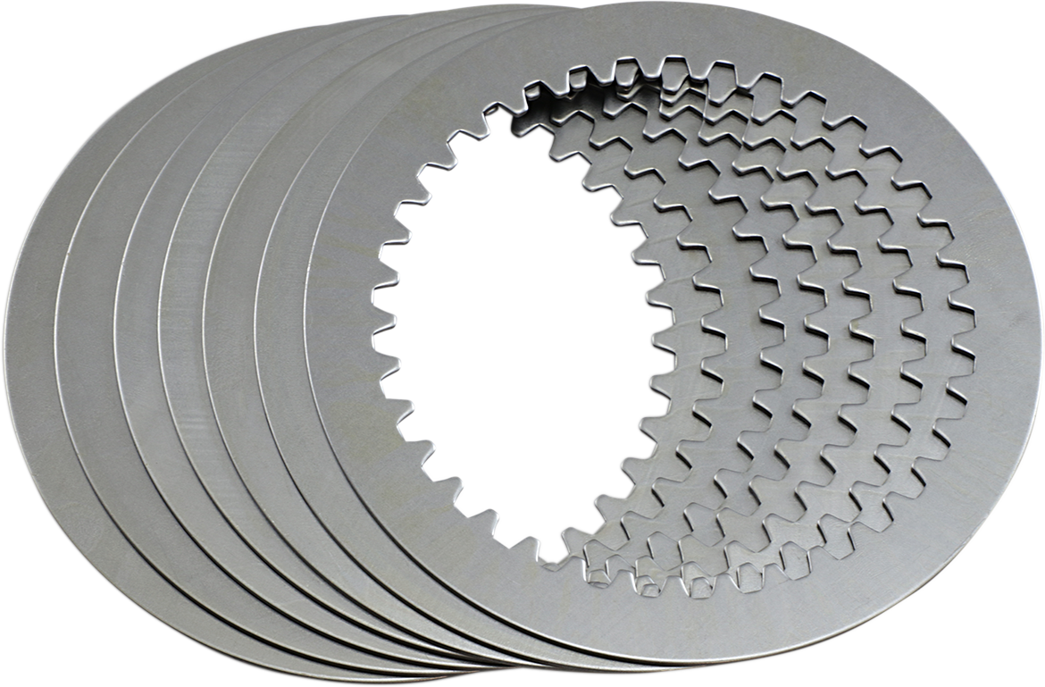Clutch Plate Kit — Steel
