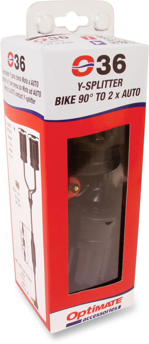 TECMATE OptiMate™ Y-Splitter