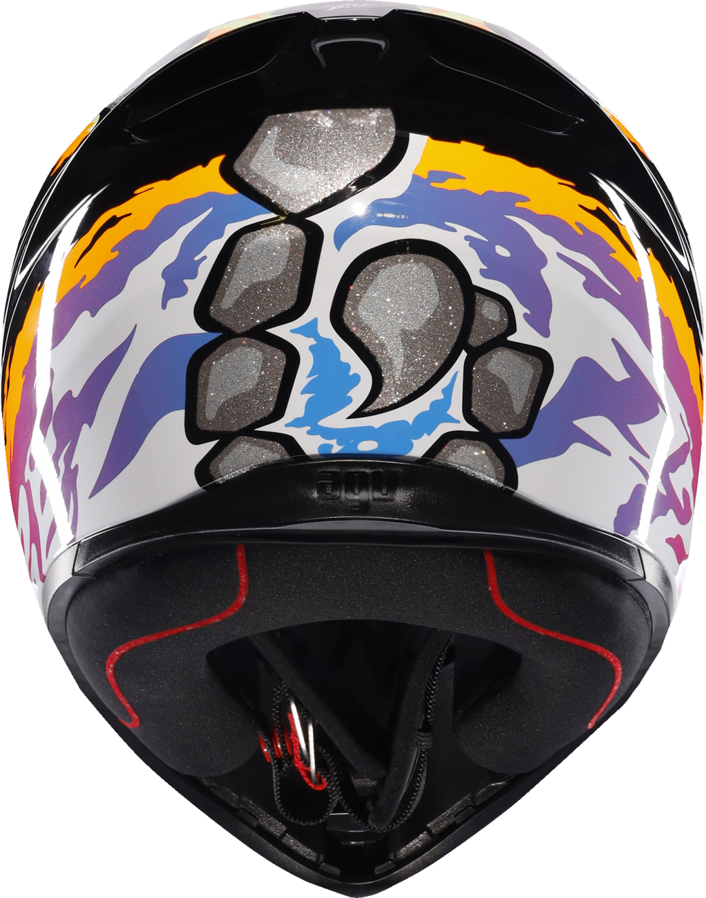 AGV K1 S Bezzecchi 2023 Helmet