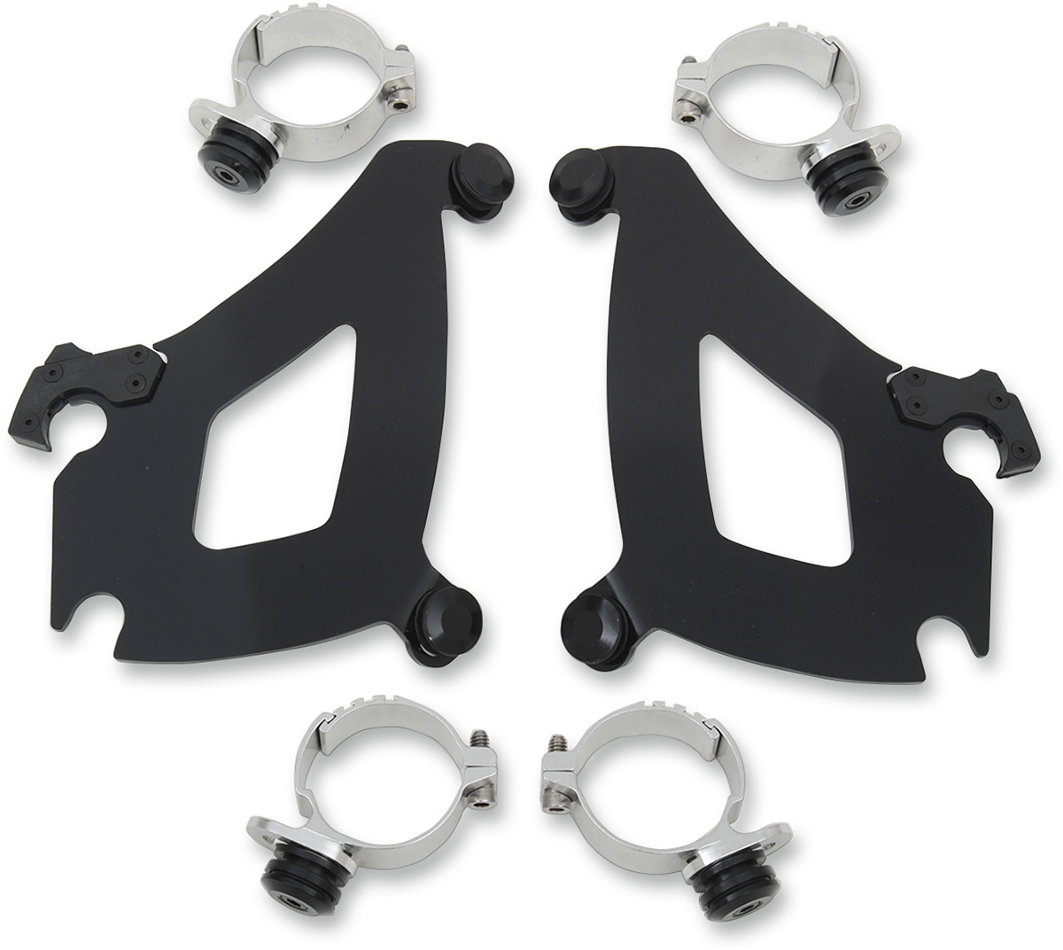 MEMPHIS SHADES Bullet Fairing Trigger-Lock Hardware Kit