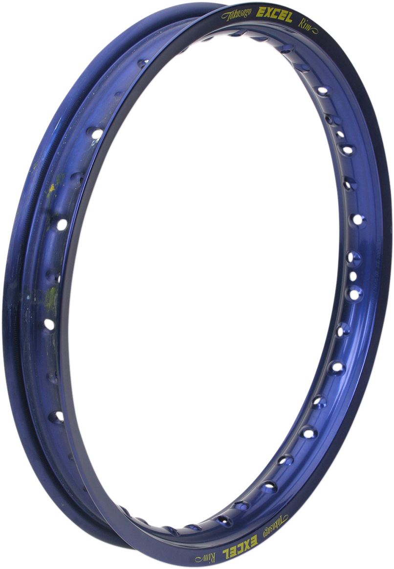 Excel Rim - Takasago - Rear - 36 Hole - Blue - 19x1.85