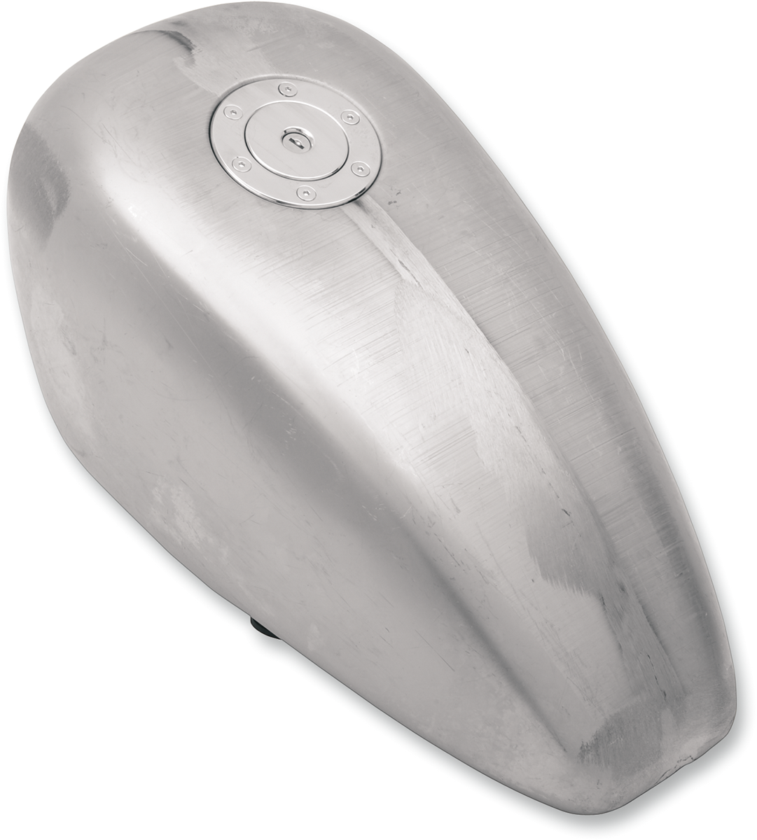 Drag Specialties Gas Tank with Chrome Aero-Style Gas Cap