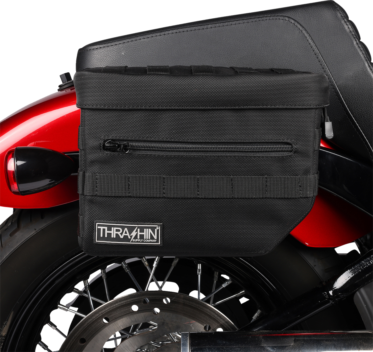 Thrashin Supply Essential Saddlebags V3 For Harley