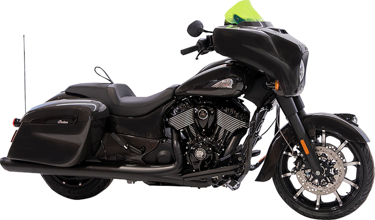 Klock Werks Kolor Flare Windshield For Indian 2014-2026