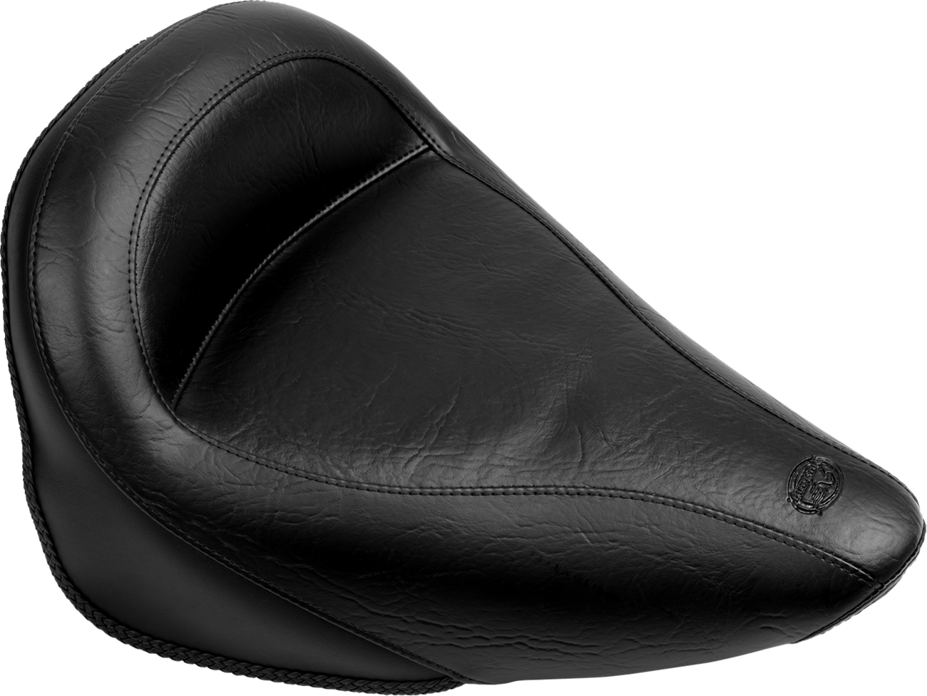 Mustang Standard Touring Solo Seat For Harley Softail 2000-2006