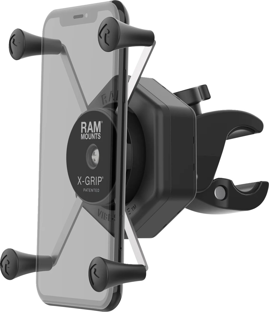 RAM Mounts Ram X-Grip LG With Vibe Safe And Tough Claw