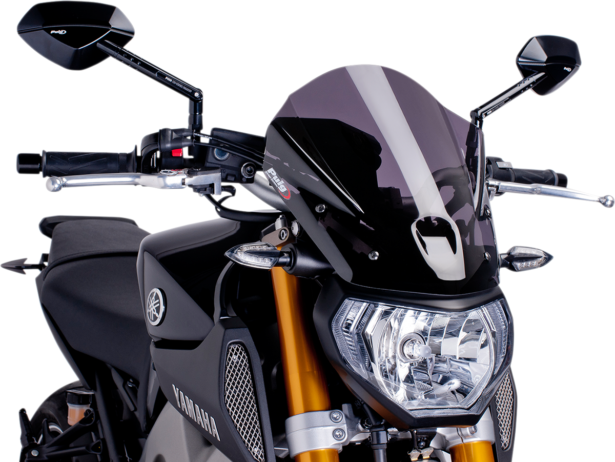 Puig Touring Naked New Generation Windscreen Yamaha FZ-09 2014-2016