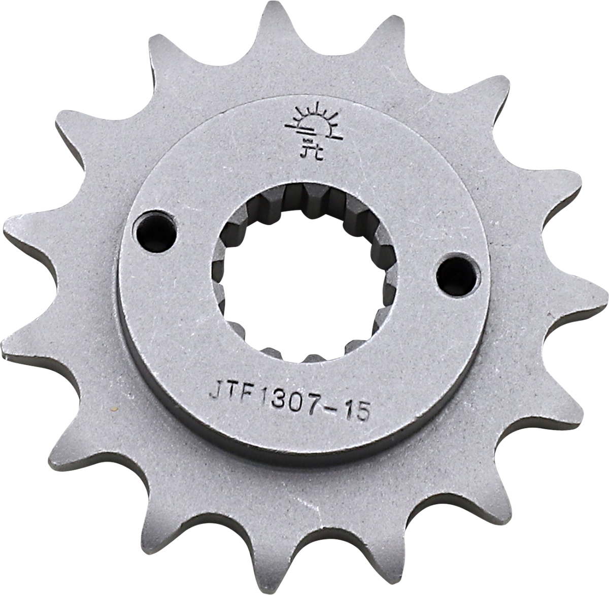 Jt sprockets Countershaft Sprocket - 15 Tooth 2000-2007 Honda XR650R / 2003-2004 Kawasaki ZX600 Ninja ZX6-RR / 1998-2006 Kawasaki ZX600 Ninja ZX-6R 15T