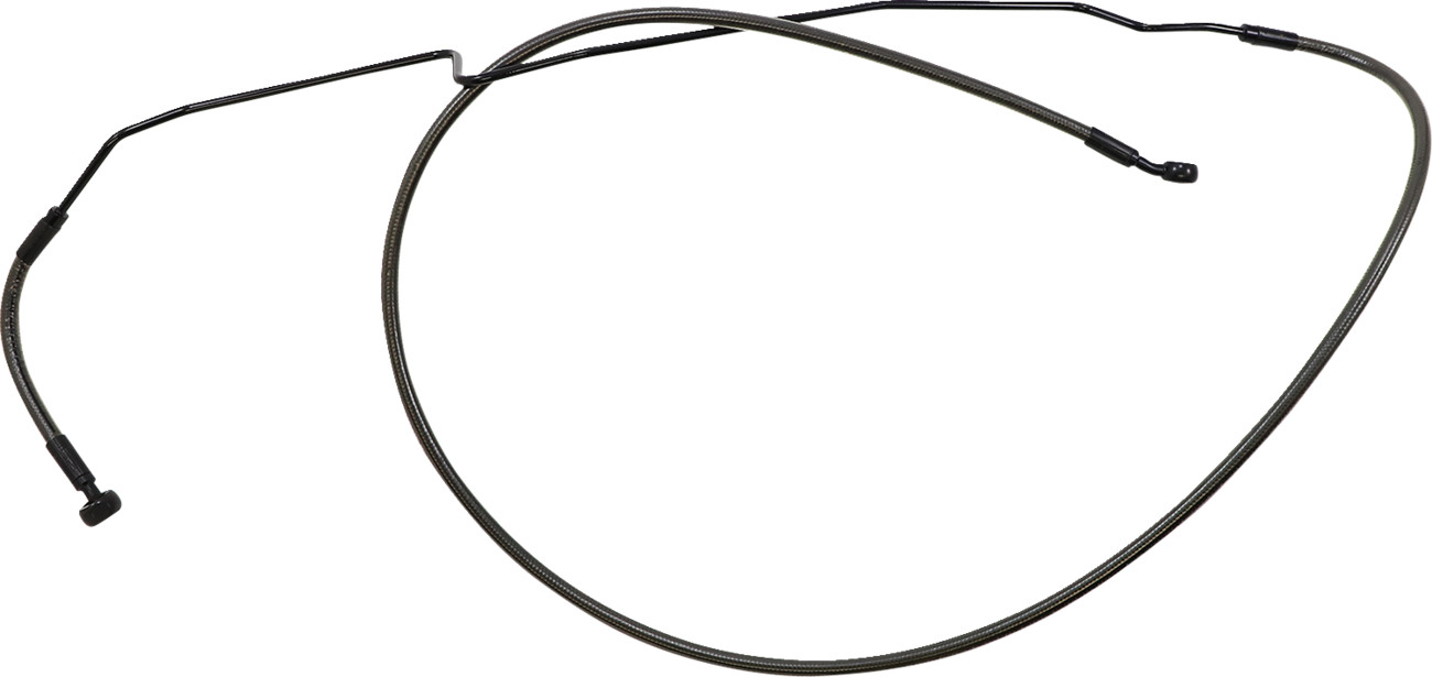MAGNUM SHIELDING Braided Front Brake Line