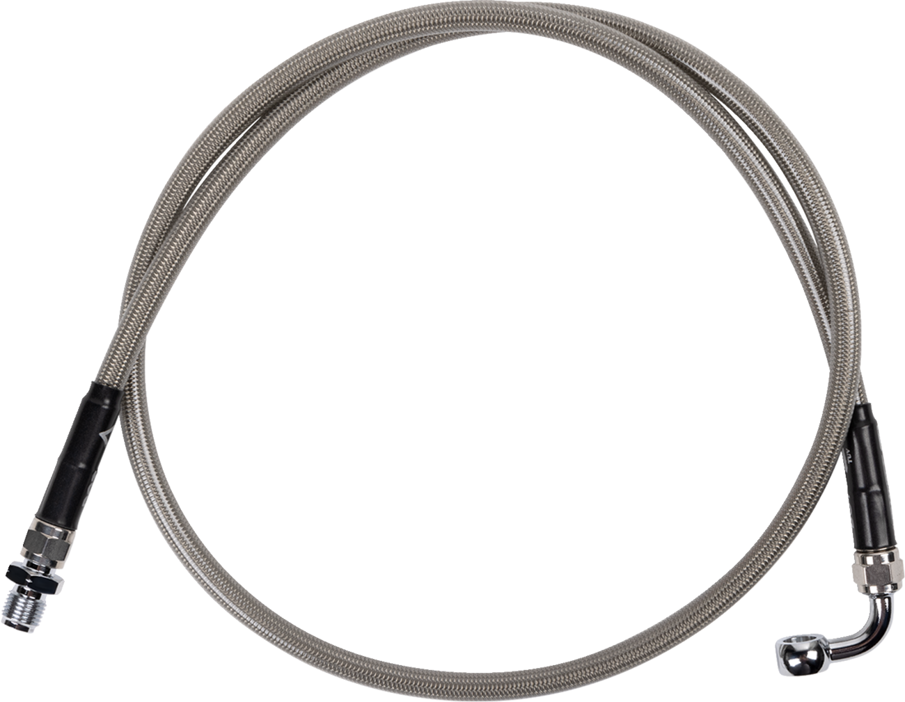 Moose Racing Stainless Steel Braided Brake Line