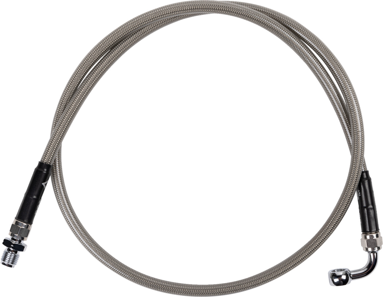 Moose Racing Stainless Steel Braided Brake Line
