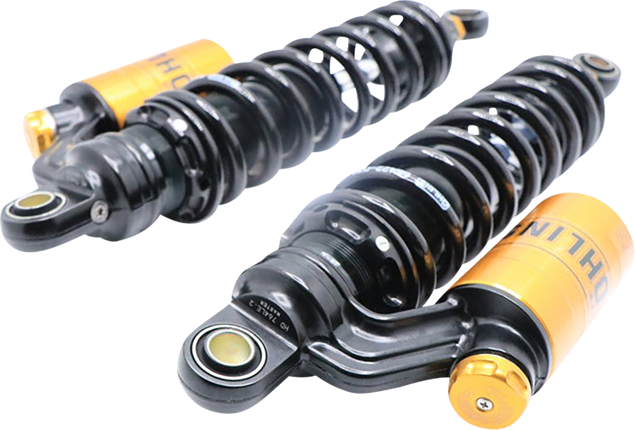 OHLINS Twin Shocks STX36 Blackline