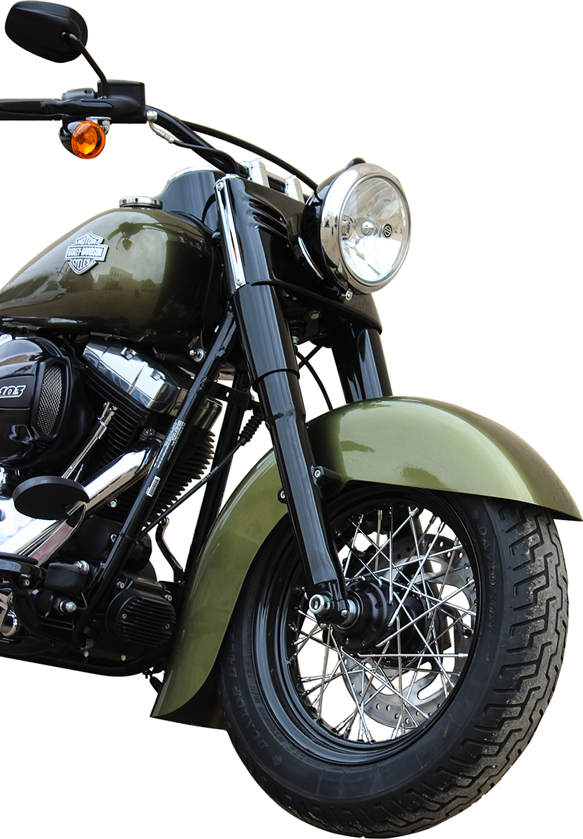 Klock Werks Benchmark Front Fender For Harley Softail Slim 2012-2017