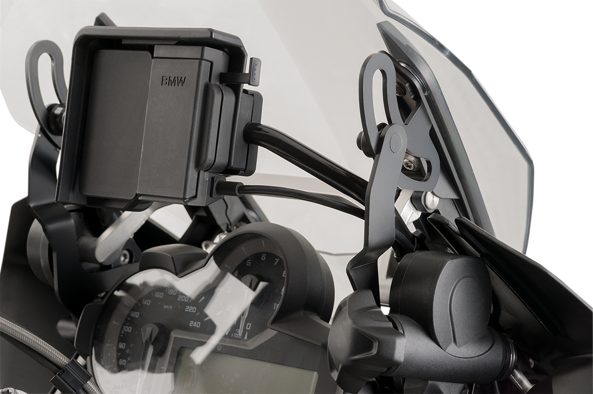 Puig hi-tech parts Support Bracket - Black - R1200GS BMW