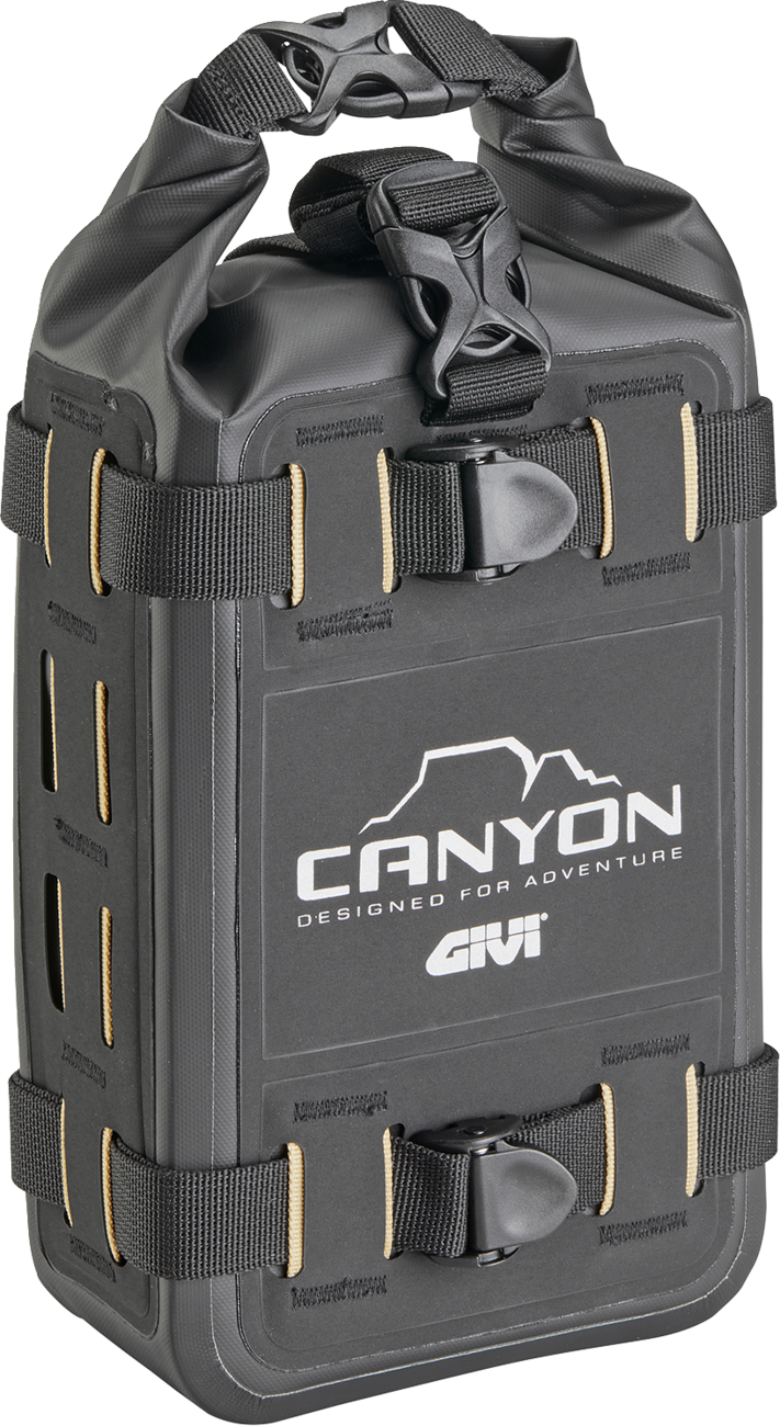 GIVI Gravel-T and Canyon Bags