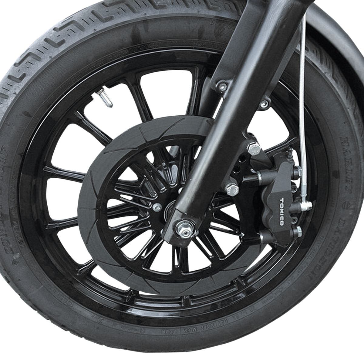 Speed Merchant Radial Brake Caliper Mount For Harley