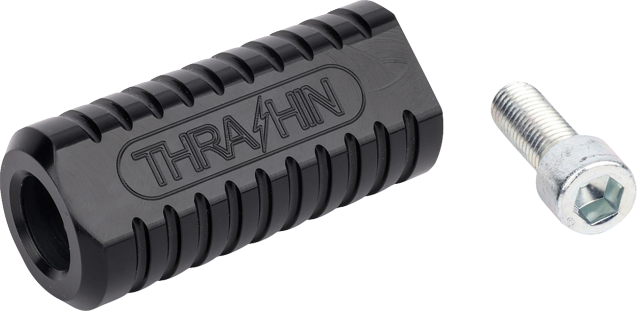 Thrashin supply co. Speedway Shifter Peg - Black - HD