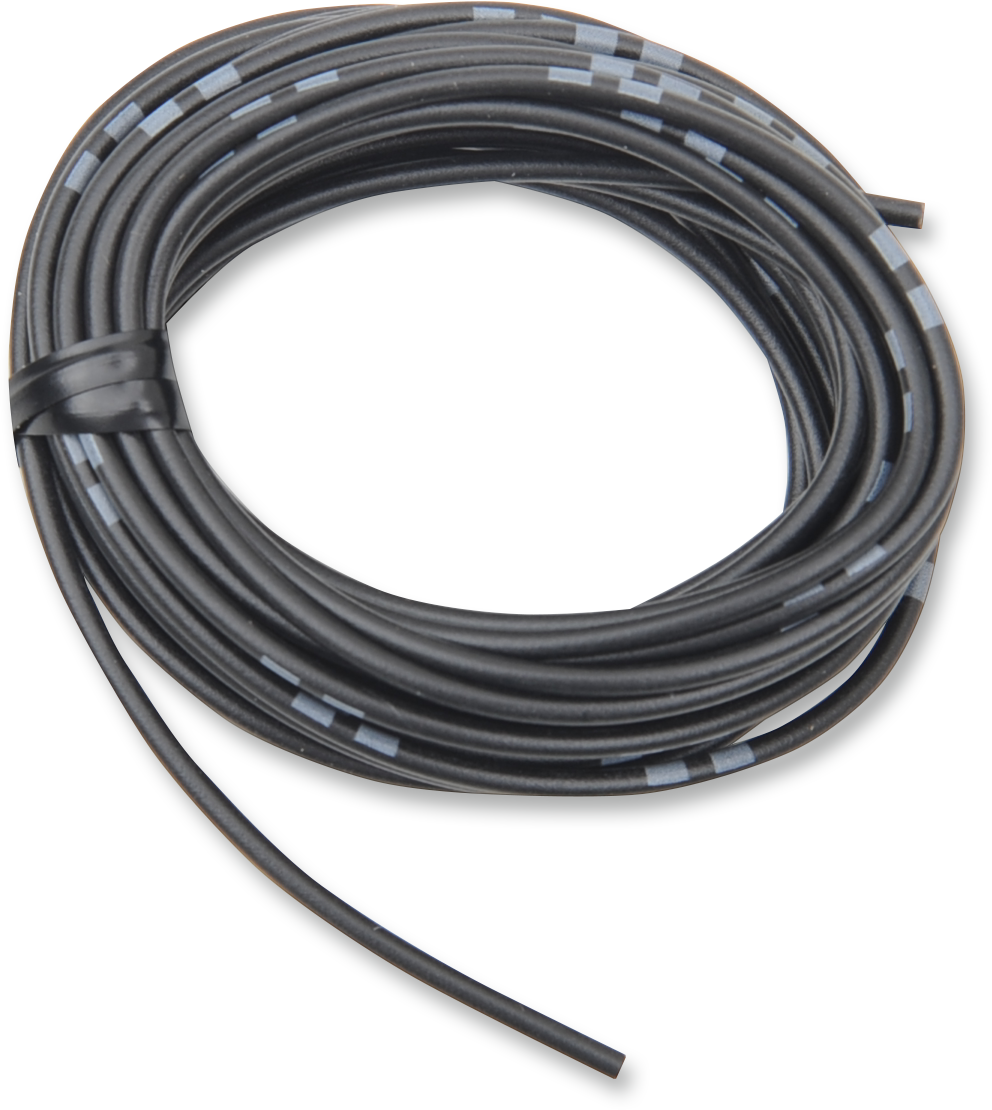 Shindy 13' Wire Spool - 14 A/12 V - Black