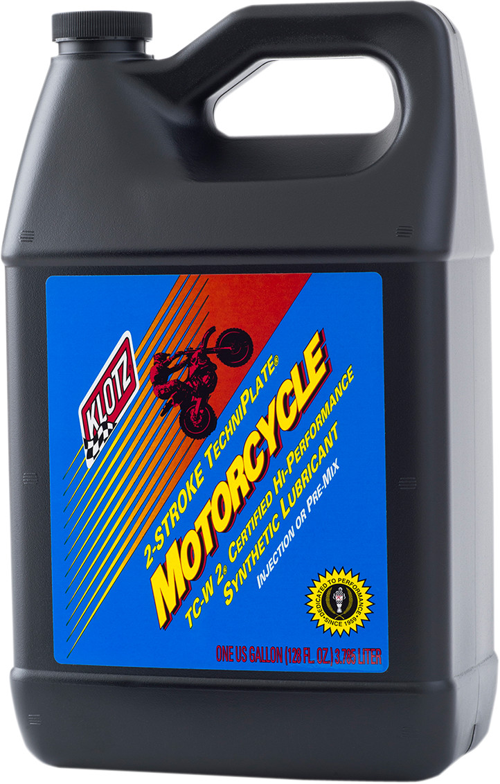 Klotz TC-W2 TechniPlate Two-Stroke Pre-Mix Oil