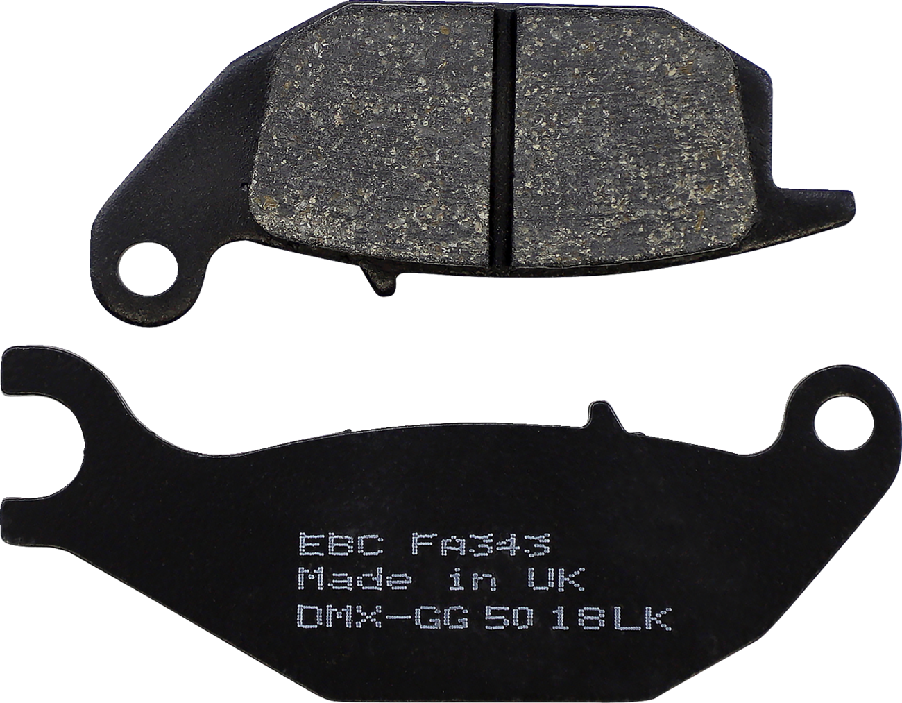 Organic Base "FA" Brake Pads