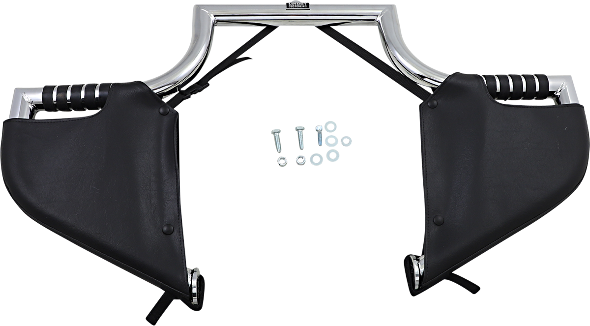 DRAG SPECIALTIES SEATS Lowers for Lindby Bar