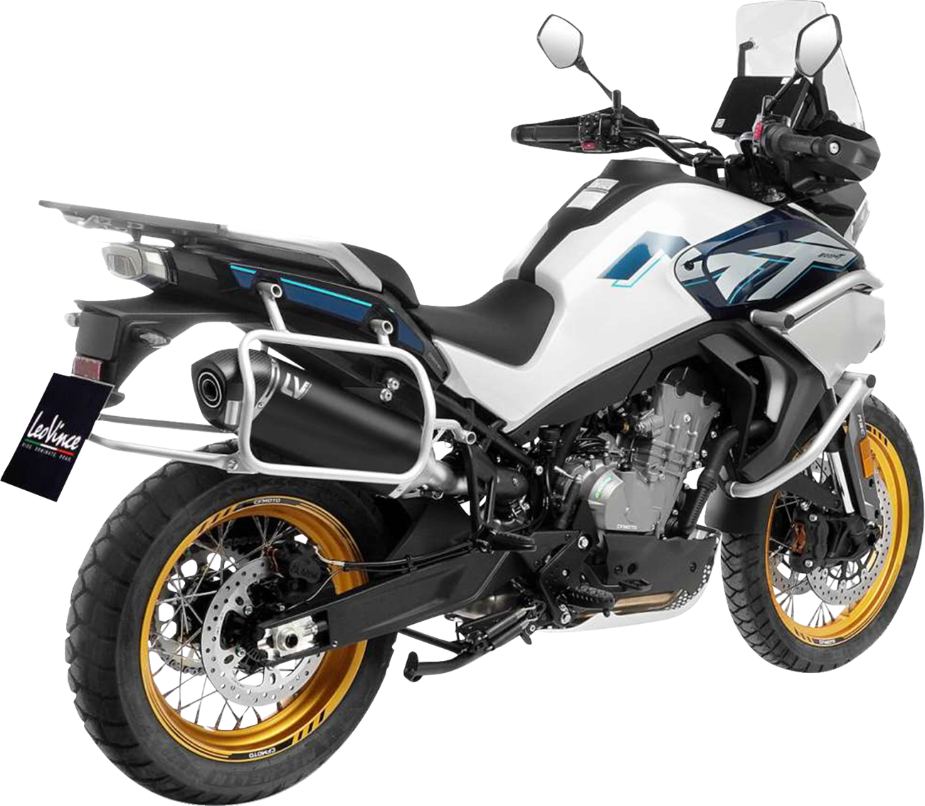 LEOVINCE LV-14 Slip-On Muffler