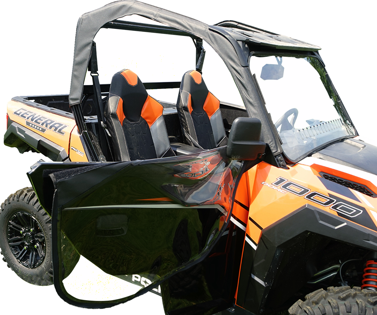 SEIZMIK Soft Upper Door