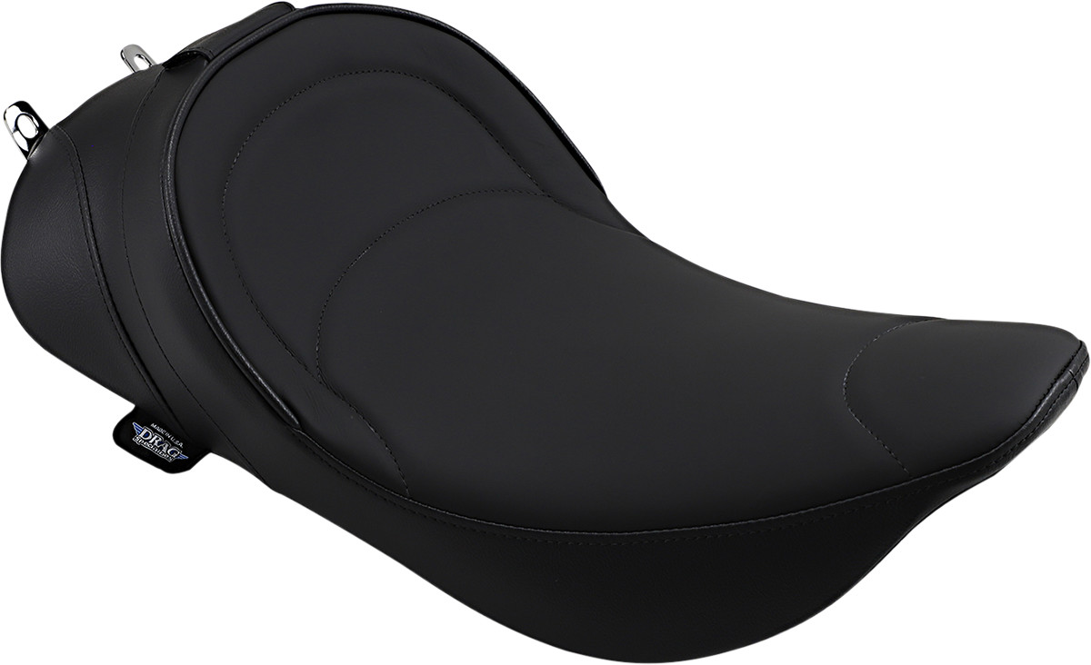 Drag Specialties Backrest Compatible Solo Seat For Harley FLHR / FLHX 1997-2007