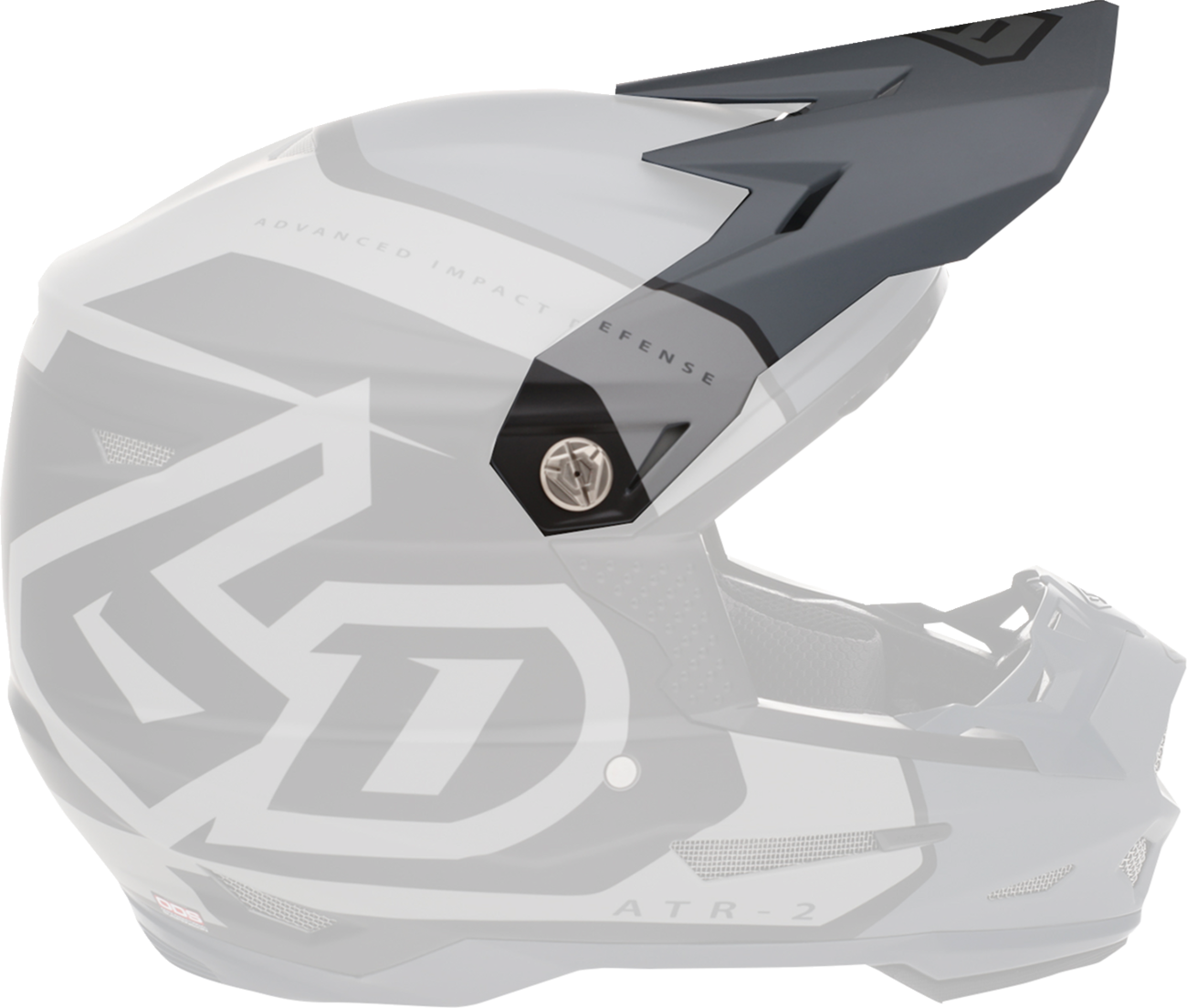 6D ATR-2Y Helmet Visor — Torque