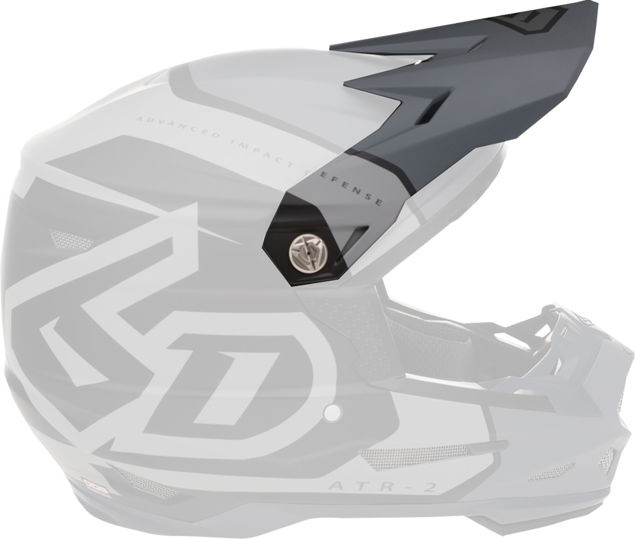 6D ATR-2Y Helmet Visor — Torque