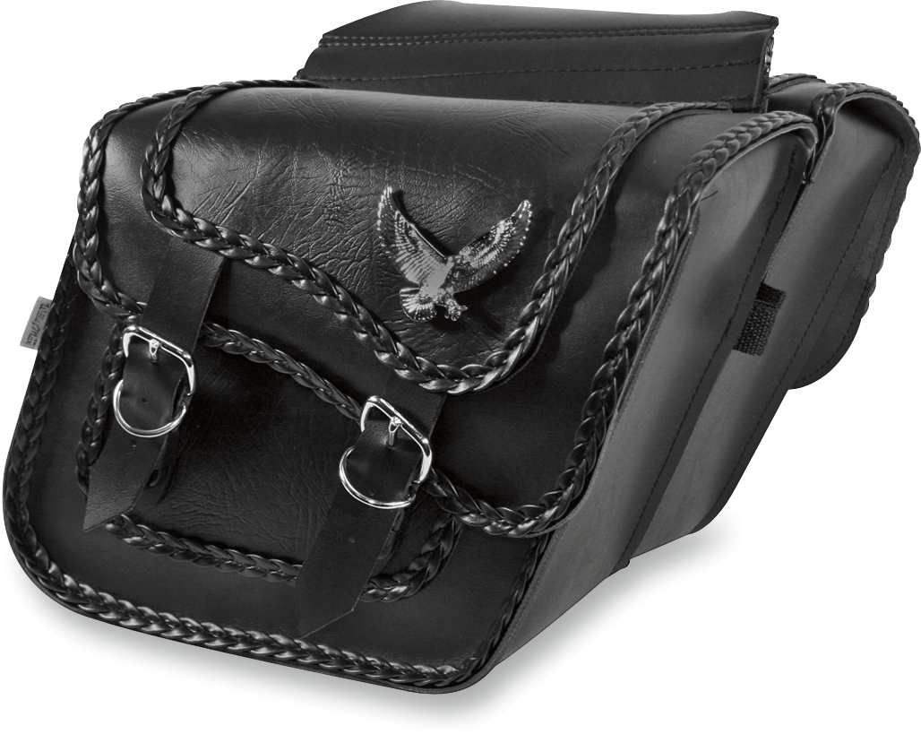 WILLIE & MAX LUGGAGE Black Magic Bag