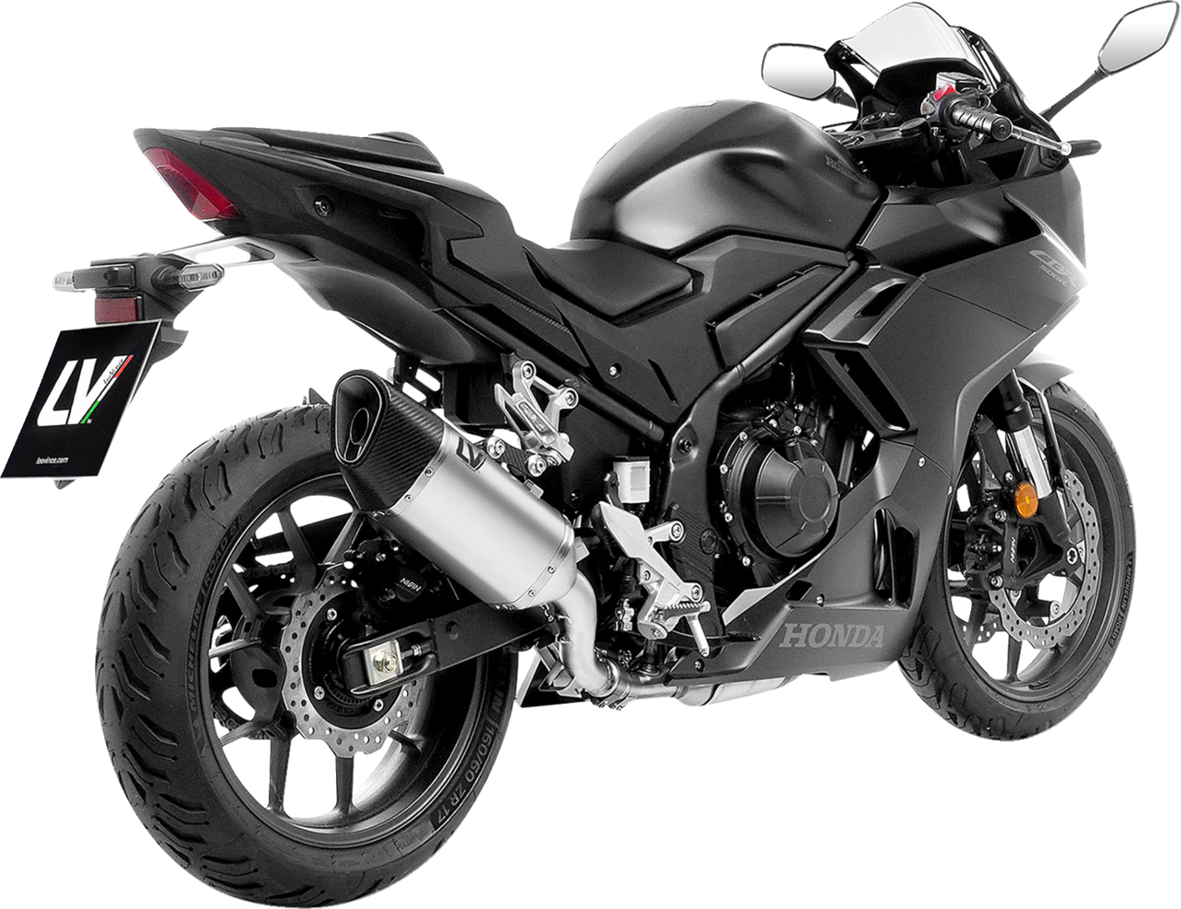 LEOVINCE LV-14 R Slip-On Muffler
