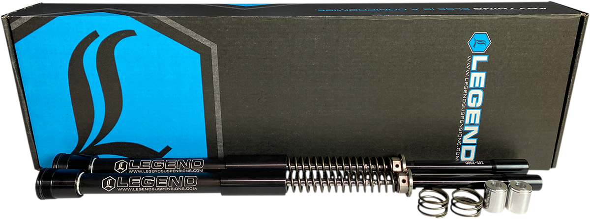 LEGEND SUSPENSION AXEO+2 (+2" Raised) 49 mm Front Suspension