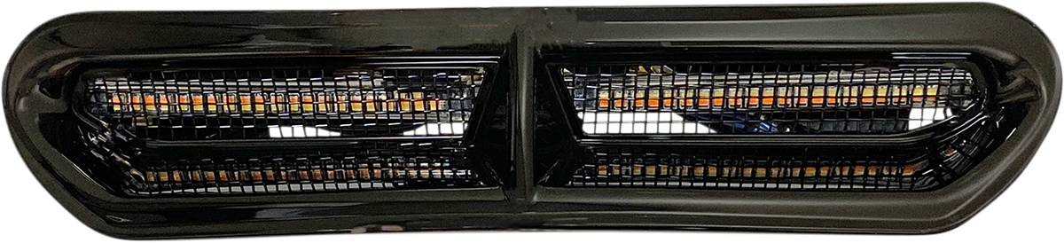 Custom Dynamics LED Vent Insert For Harley Touring 2014-2025