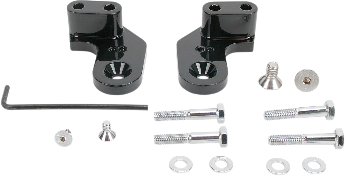 BARON Passenger Floorboard Brackets