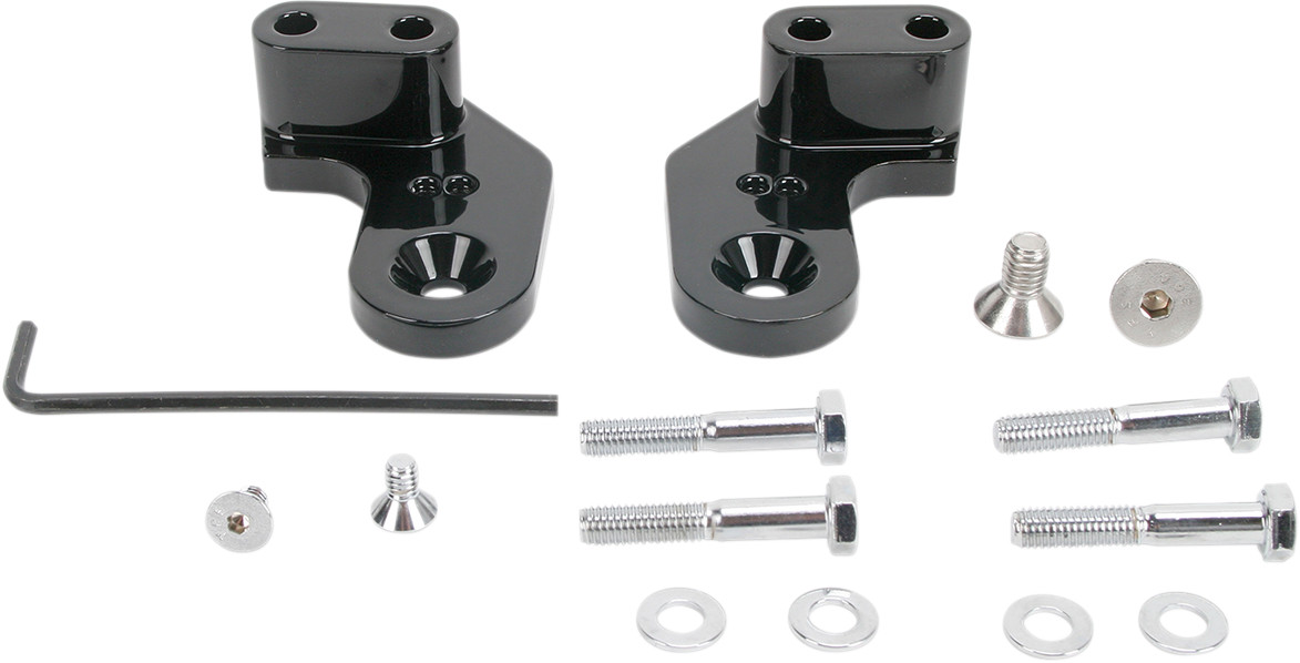 BARON Passenger Floorboard Brackets