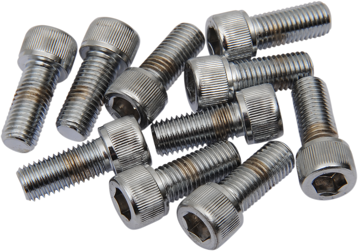 Drag Specialties Replacement Fine Thread Socket-Head Bolts
