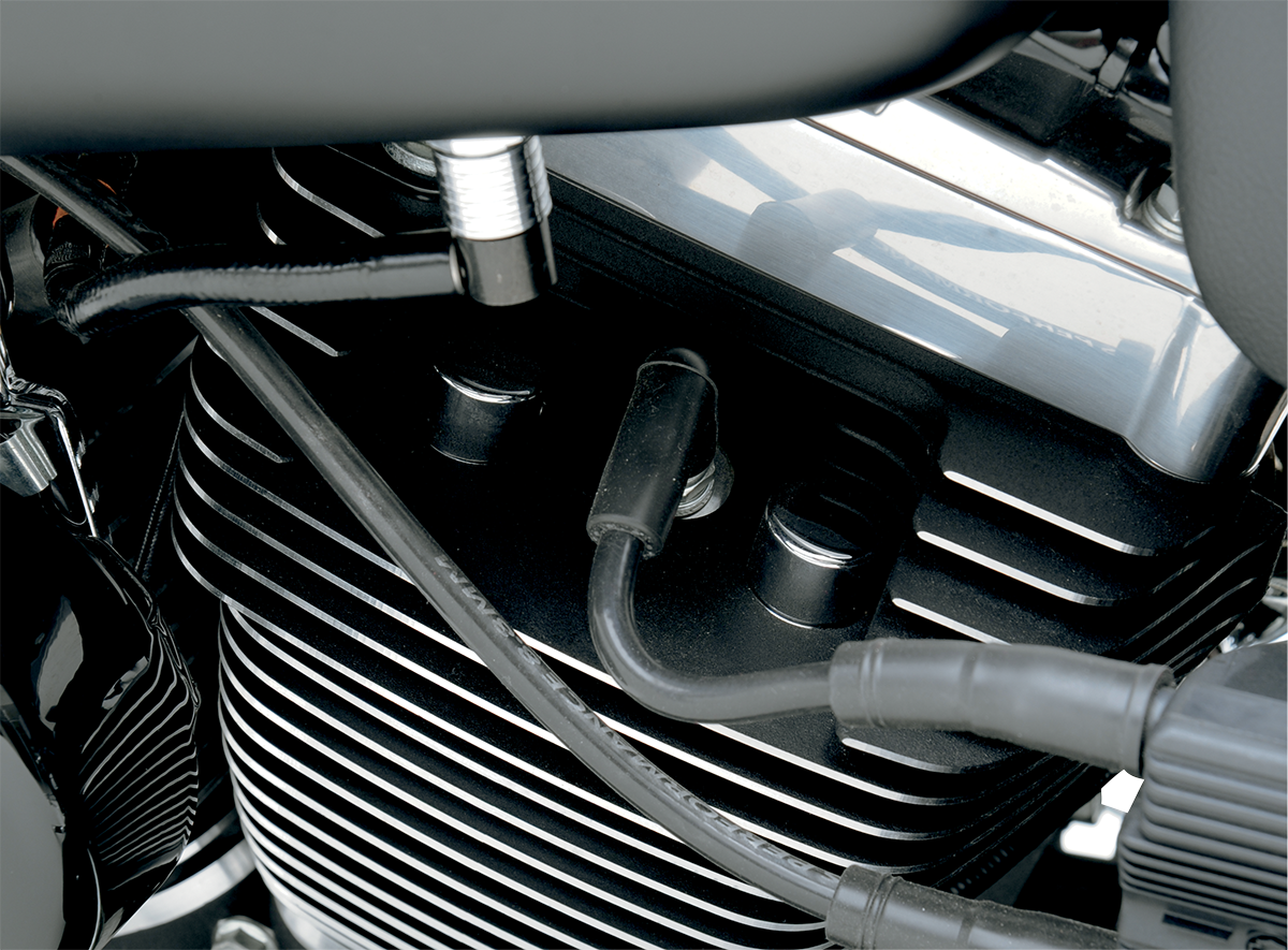 Drag Specialties Head Bolt Covers