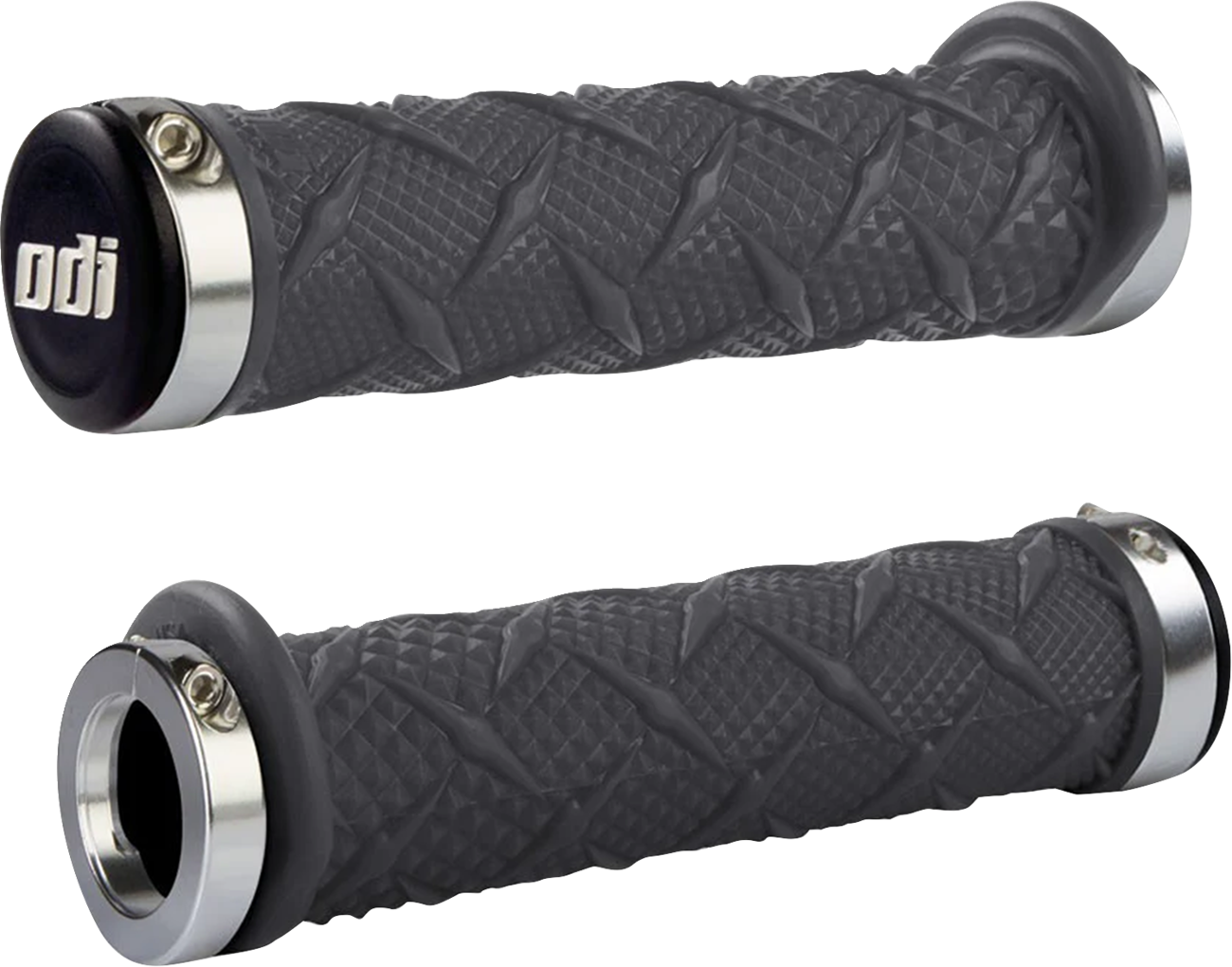 Odi Grips - Xtreme - Lock-On - Gray