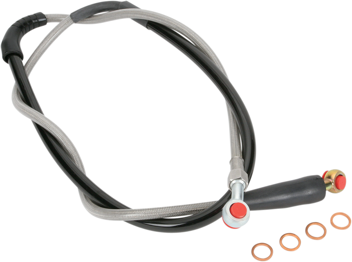 Moose Racing Front Brake Line Honda 125cc-500cc 1995-2008