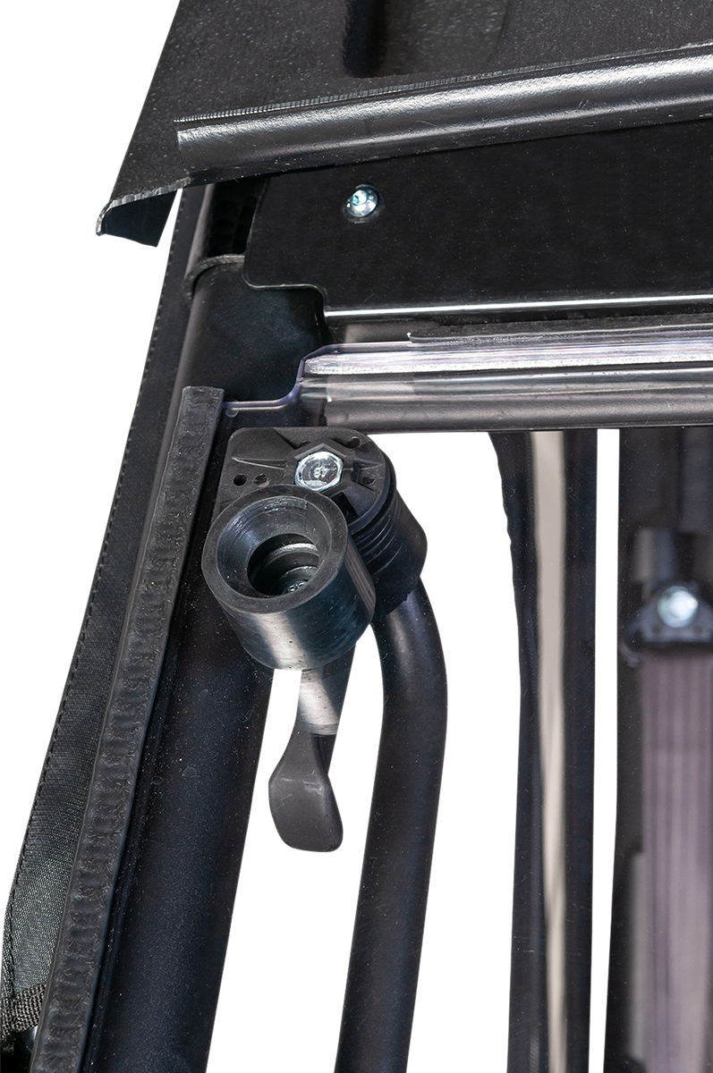 SEIZMIK Versa-Fold Windshield