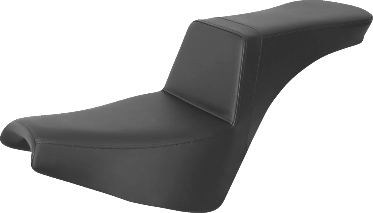 Saddlemen Step-Up Seat — Smooth Harley Davidson