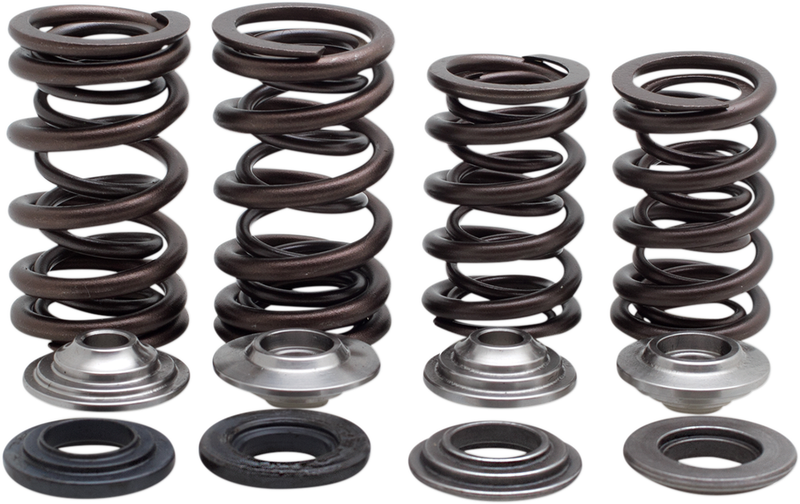 Kibblewhite Valve Spring Kit - 0.440" Intake Lift/0.405" Exhaust Lift - Honda