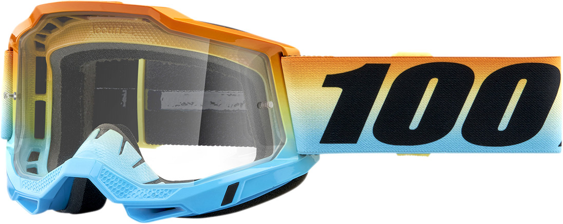 100% Accuri 2 Goggle - Sunset - Clear Lens