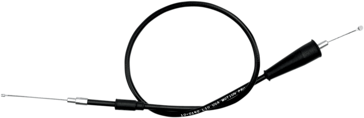 MOTION PRO Black Vinyl Throttle Cable