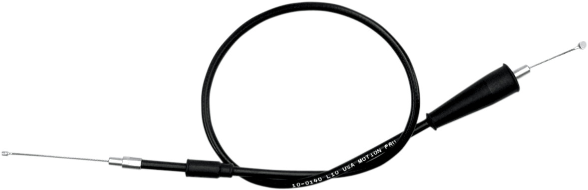 MOTION PRO Black Vinyl Throttle Cable
